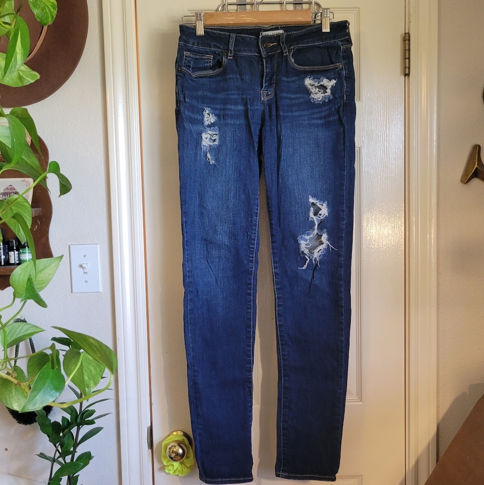 Straight Leg Jeans